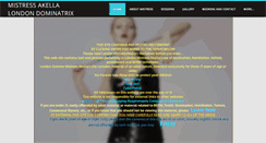 Desktop Screenshot of mistressakella.com